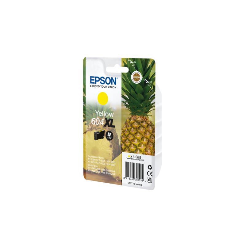 Epson Ink 604 XL Yellow Gelb (C13T10H44010)