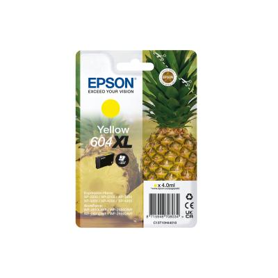 Epson Ink 604 XL Yellow Gelb (C13T10H44010)