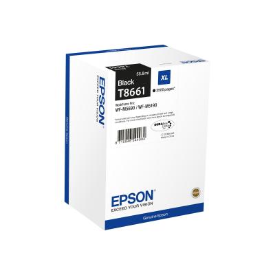 Epson Ink Black Schwarz 2,5k (C13T866140)