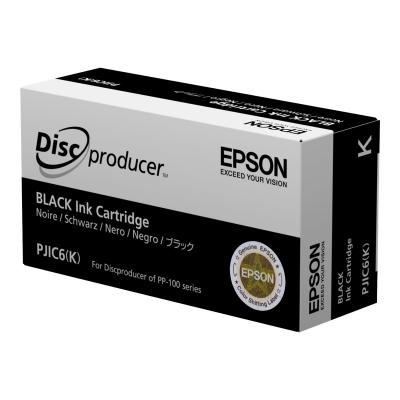 Epson Ink Black Schwarz (C13S020452) for PP100