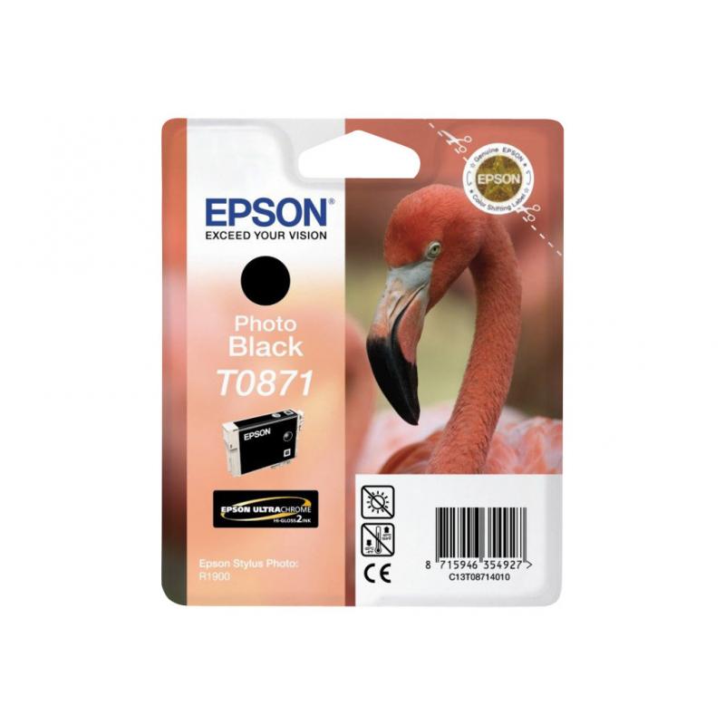 Epson Ink Black Schwarz (C13T08714010)