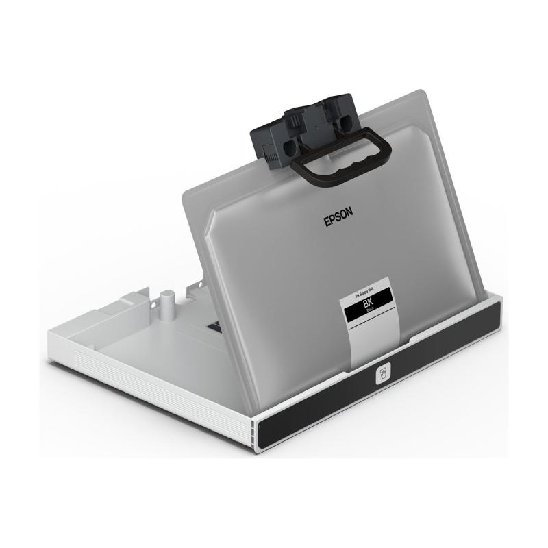 Epson Ink WF-M53xx 58xx WFM53xx 58xx Black Schwarz (C13T12F140)(XXL)