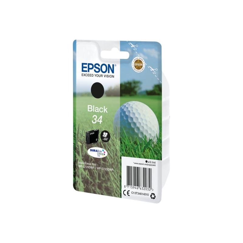 Epson Ink Black Schwarz (C13T34614010)