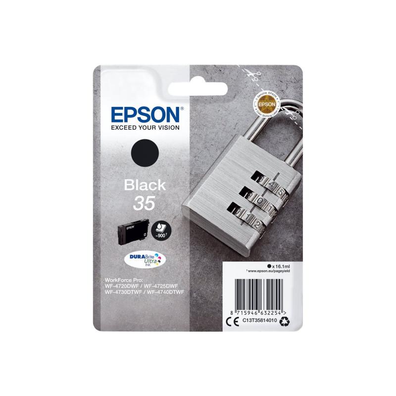Epson Ink Black Schwarz (C13T35814010)