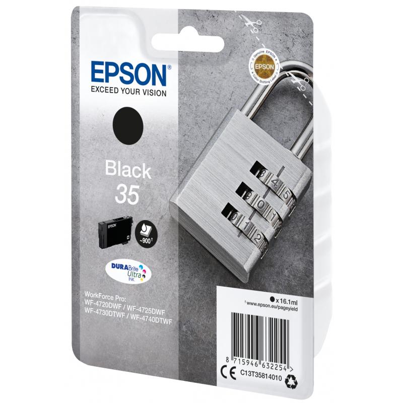 Epson Ink Black Schwarz (C13T35814010)