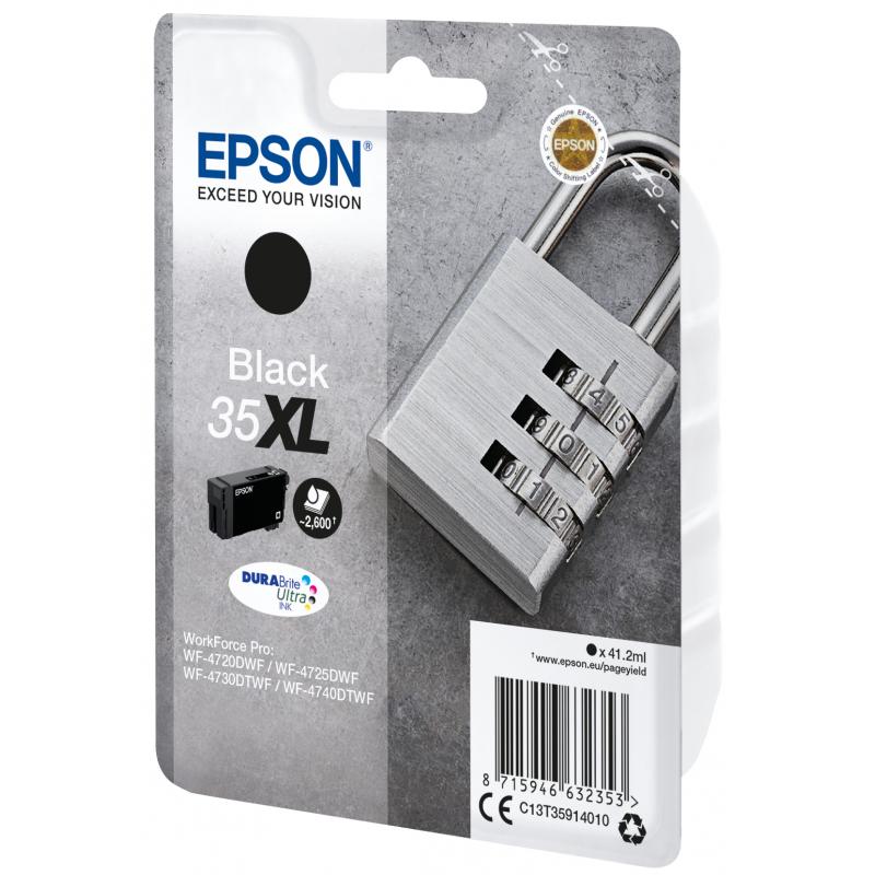 Epson Ink Black Schwarz (C13T35914010)