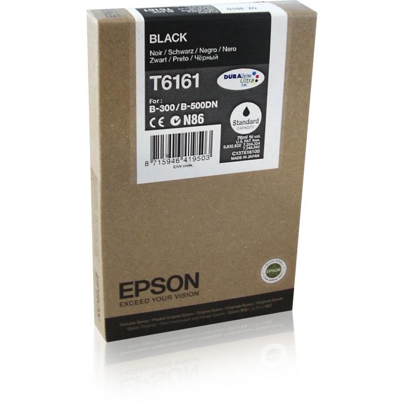 Epson Ink Black Schwarz (C13T616100)