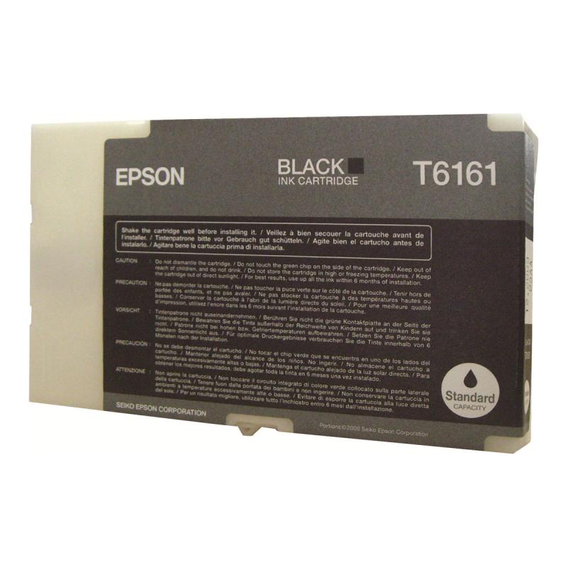 Epson Ink Black Schwarz (C13T616100)