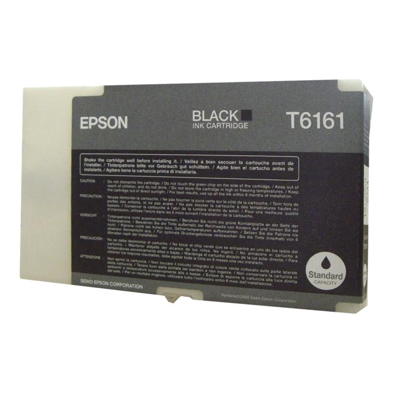 Epson Ink Black Schwarz (C13T616100)