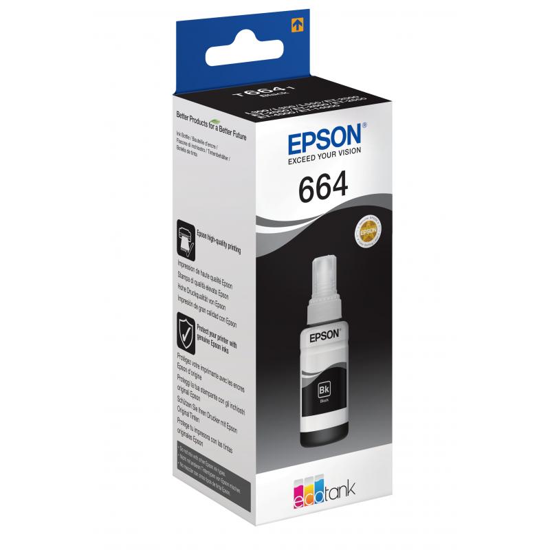 Epson Ink Black Schwarz (C13T664140)