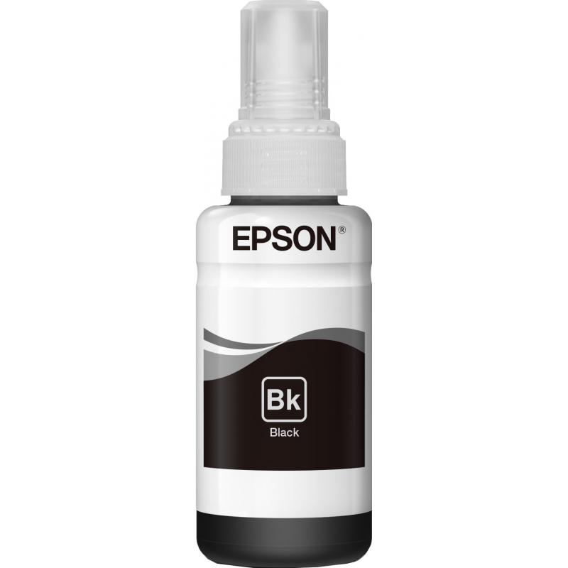 Epson Ink Black Schwarz (C13T664140)