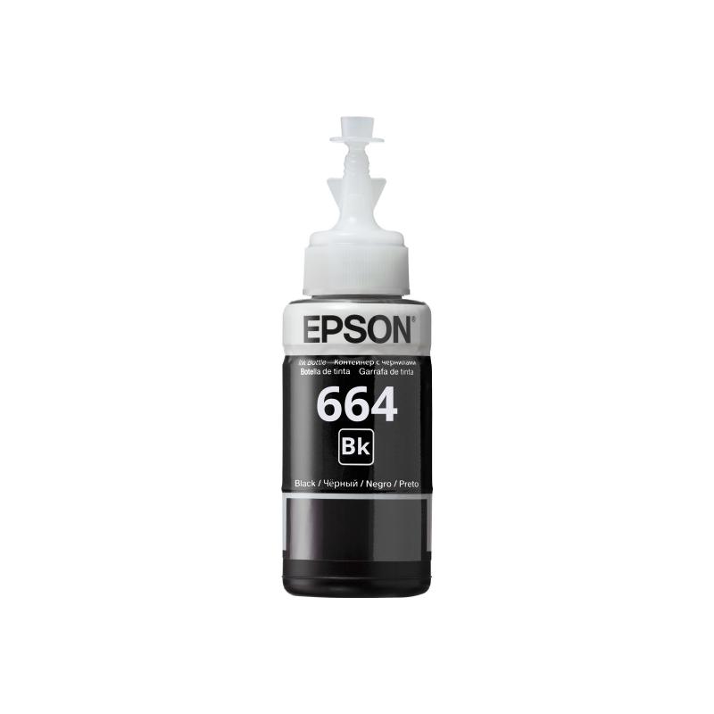 Epson Ink Black Schwarz (C13T66414A)