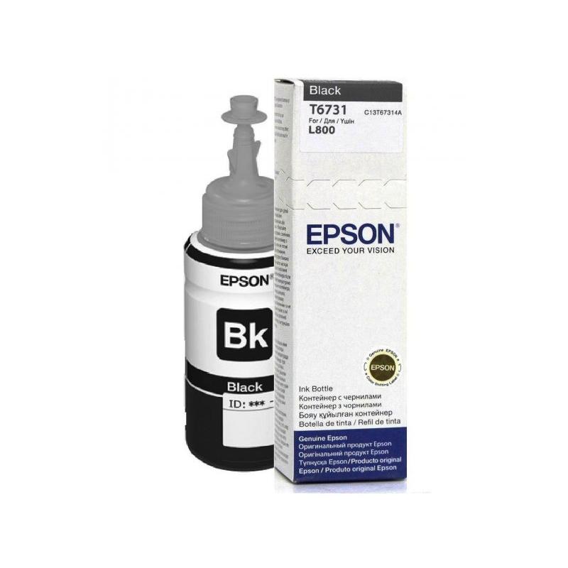 Epson Ink Black Schwarz (C13T67314A)