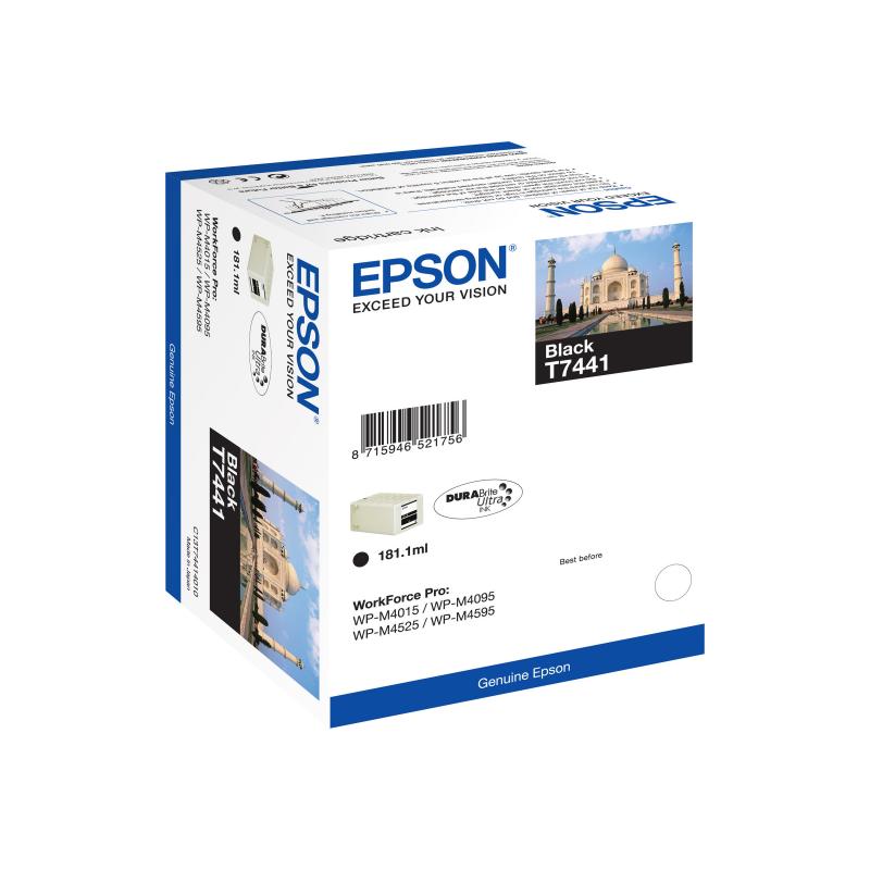 Epson Ink Black Schwarz (C13T74414010)