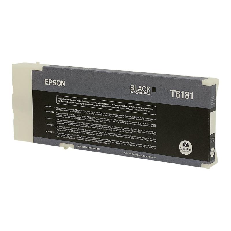 Epson Ink Black Schwarz Extra HC 8k (C13T618100)