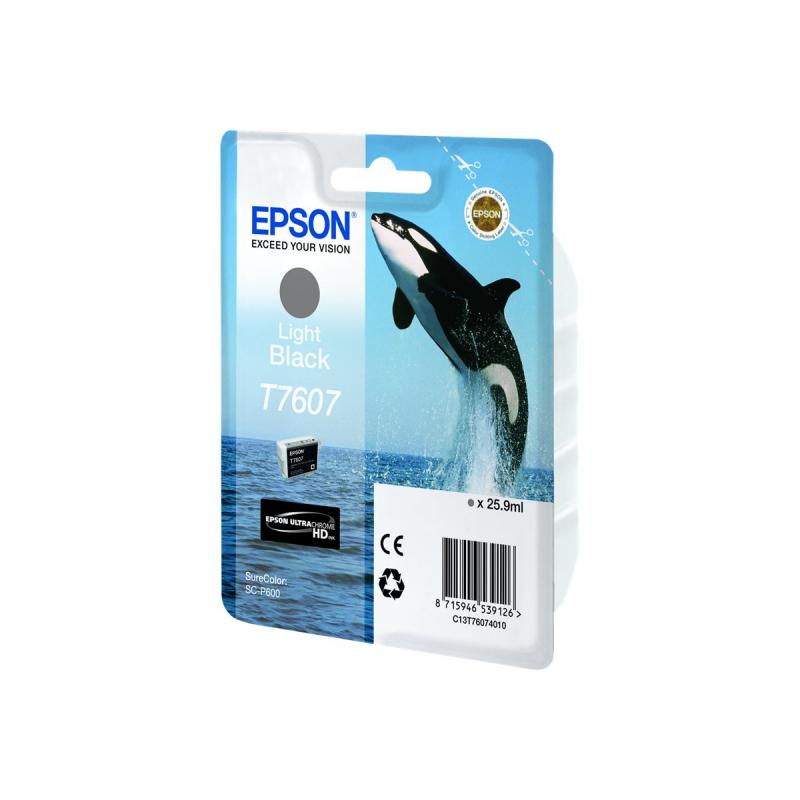 Epson Ink Black Schwarz HC (C13T76074010)