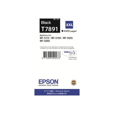 Epson Ink Black Schwarz HC (C13T789140)