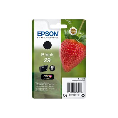 Epson Ink Black Schwarz No 29 Epson29 Epson 29 (C13T29814012)