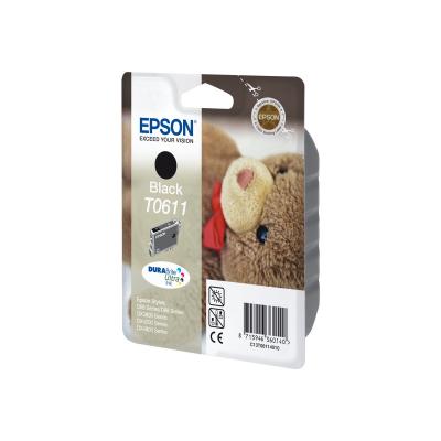 Epson Ink Black Schwarz T0611 (C13T06114010)