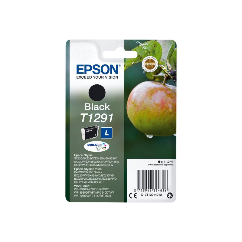 Epson Ink Black Schwarz T1291 (C13T12914012)