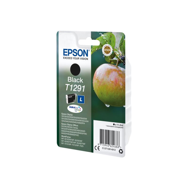 Epson Ink Black Schwarz T1291 (C13T12914012)