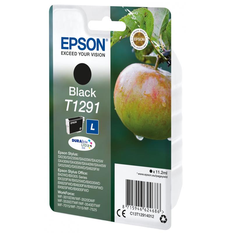 Epson Ink Black Schwarz T1291 (C13T12914012)
