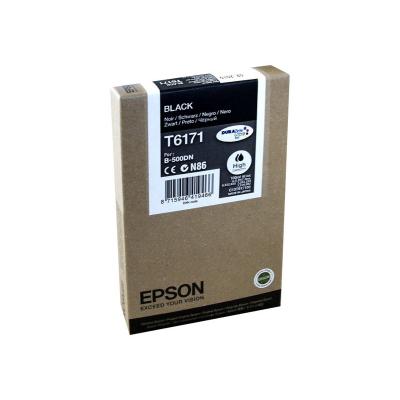 Epson Ink Black Schwarz XL (C13T617100)