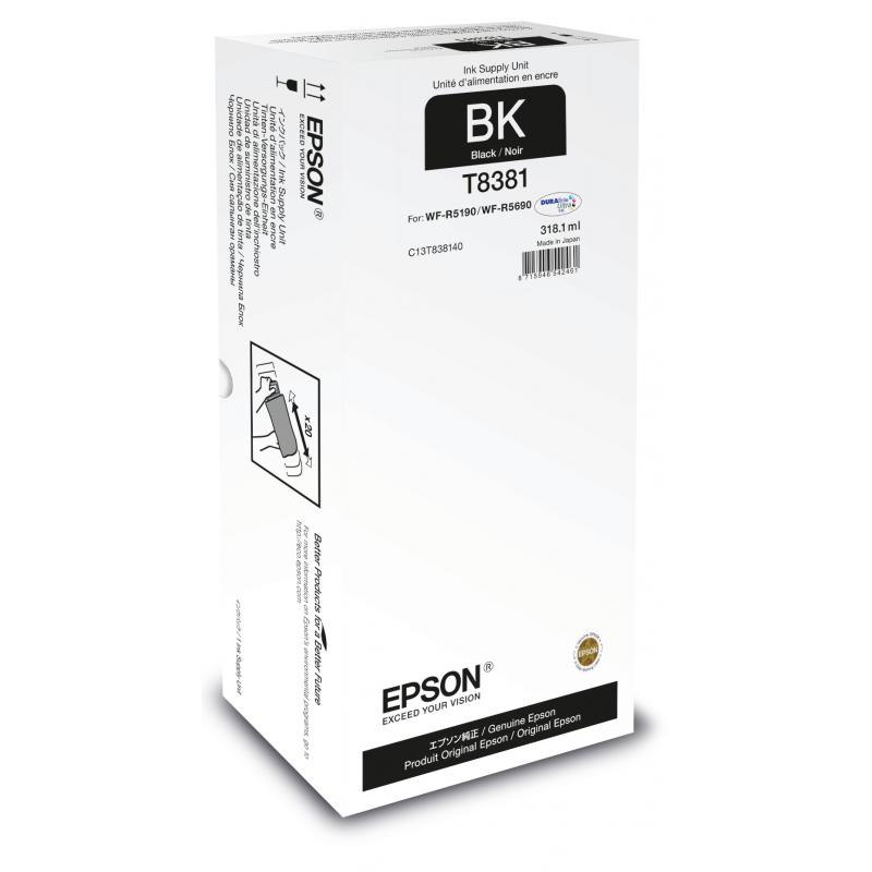 Epson Ink Black Schwarz XL (C13T838140)