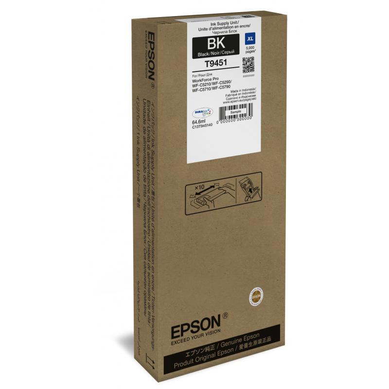 Epson Ink Black Schwarz XL (C13T945140)