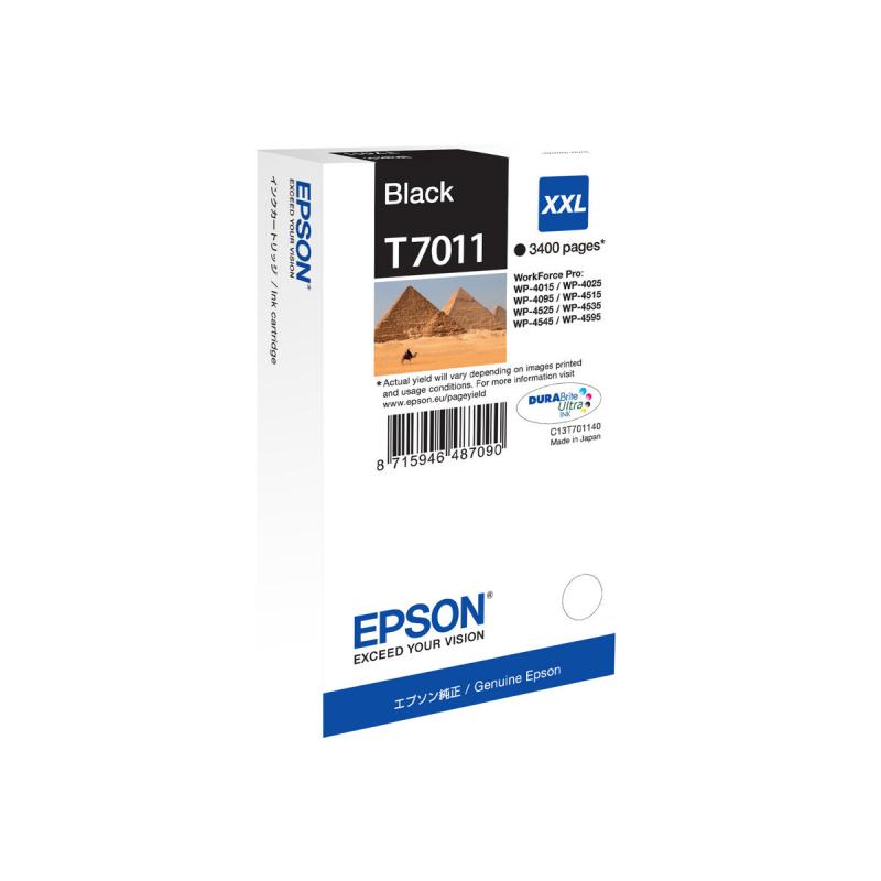 Epson Ink Black Schwarz XXL (C13T70114010)