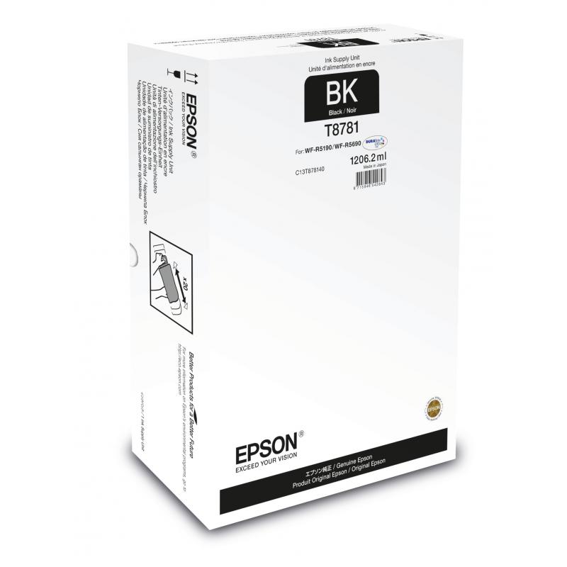 Epson Ink Black Schwarz XXL (C13T878140)