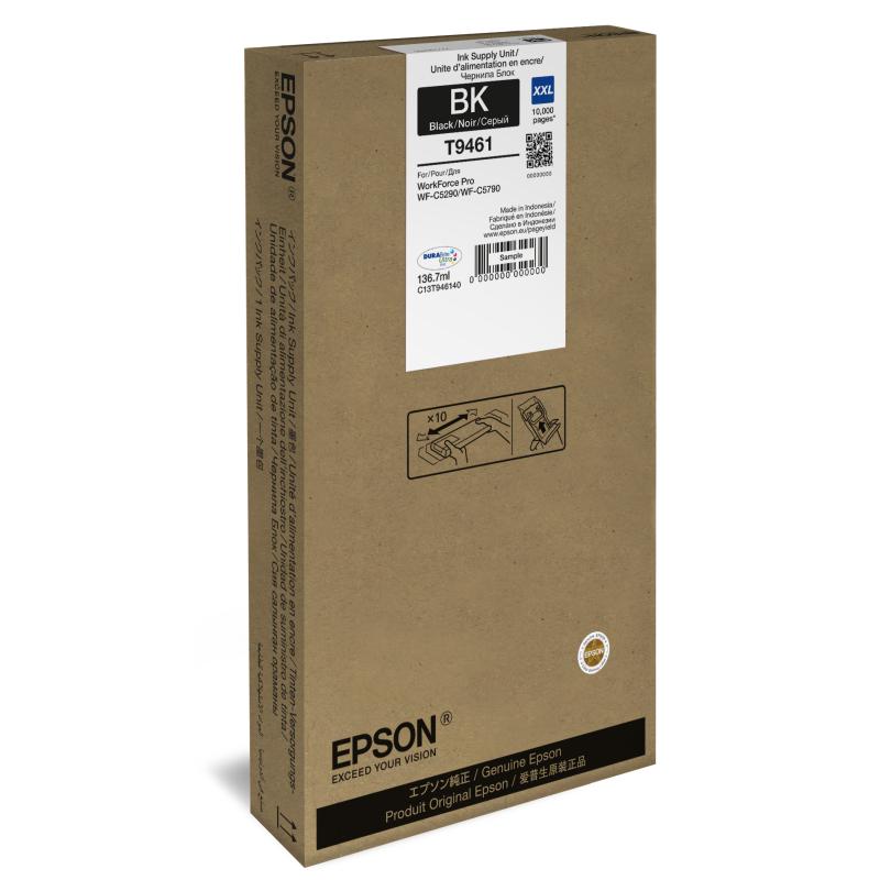 Epson Ink Black Schwarz XXL (C13T946140)
