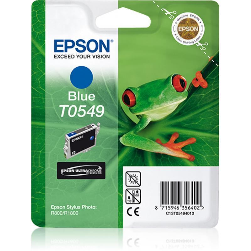 Epson Ink Blue T0549 (C13T05494010)