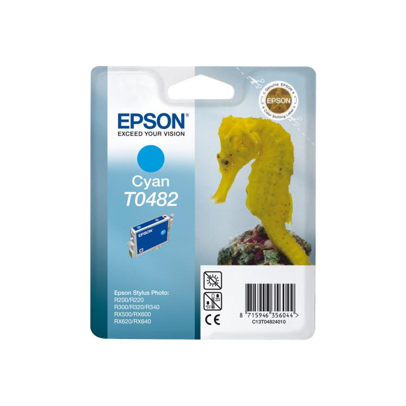Epson Ink Cyan (C13T04824010)