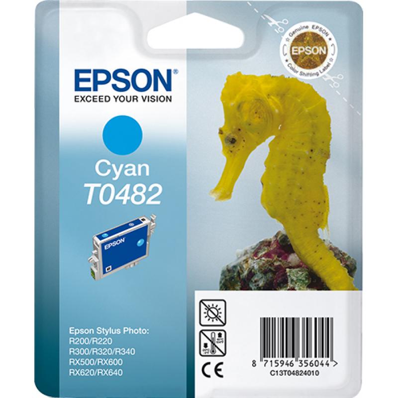 Epson Ink Cyan (C13T04824010)