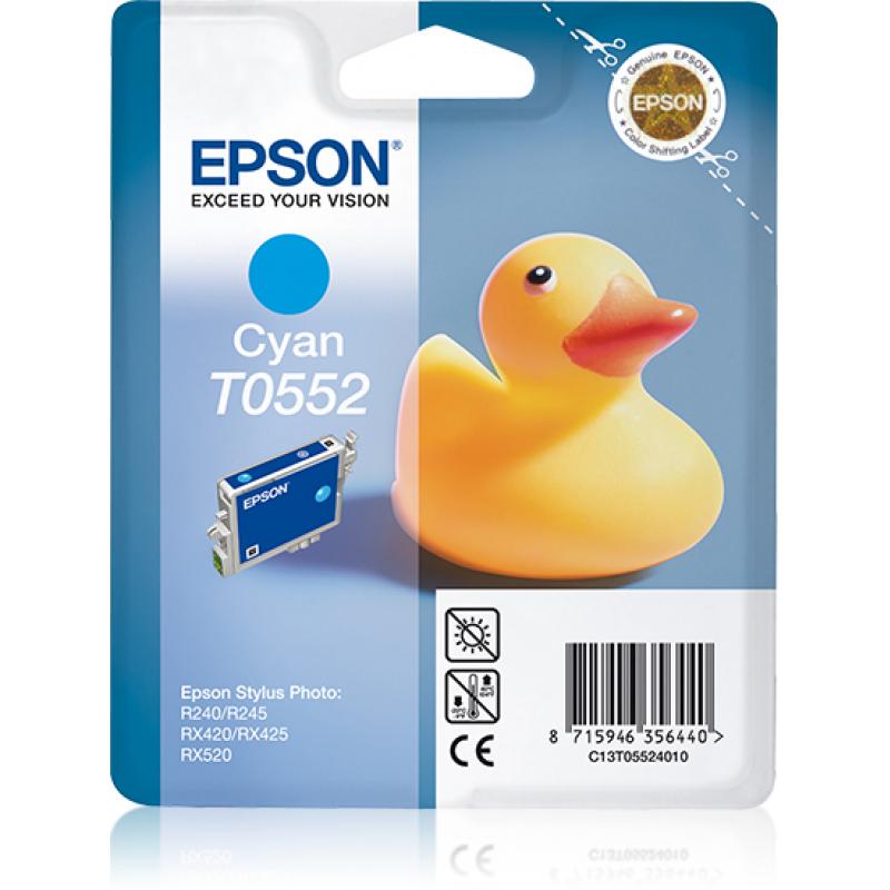 Epson Ink Cyan (C13T05524010)