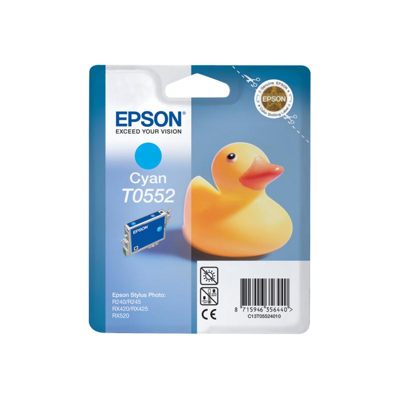 Epson Ink Cyan (C13T05524010)