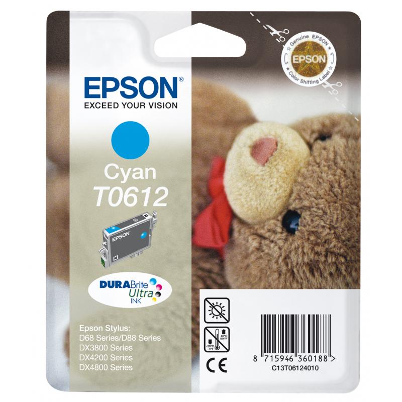 Epson Ink Cyan (C13T06124010)