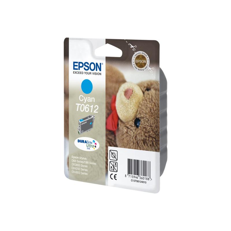 Epson Ink Cyan (C13T06124010)