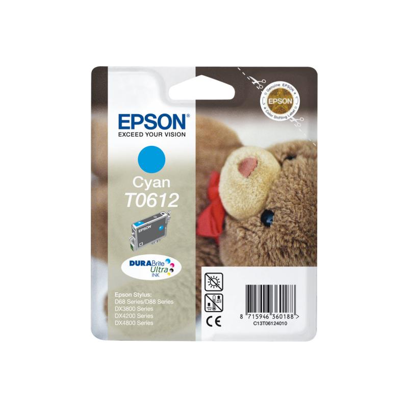 Epson Ink Cyan (C13T06124010)