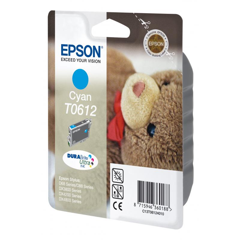 Epson Ink Cyan (C13T06124010)