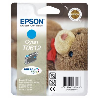 Epson Ink Cyan (C13T06124010)
