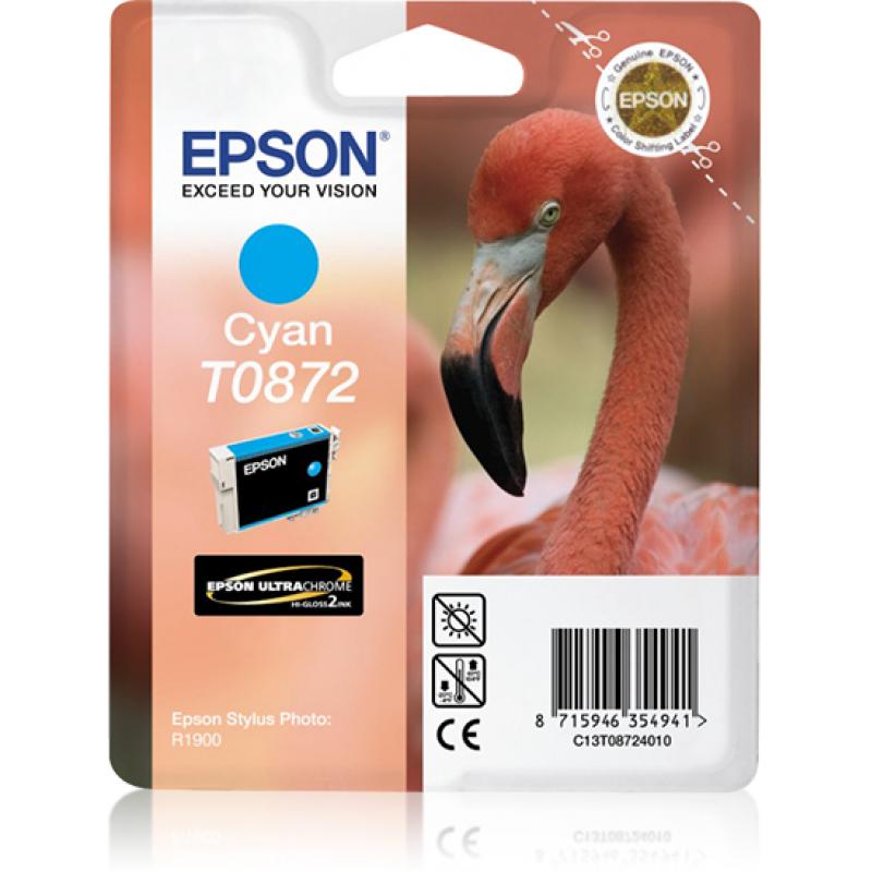 Epson Ink Cyan (C13T08724010)