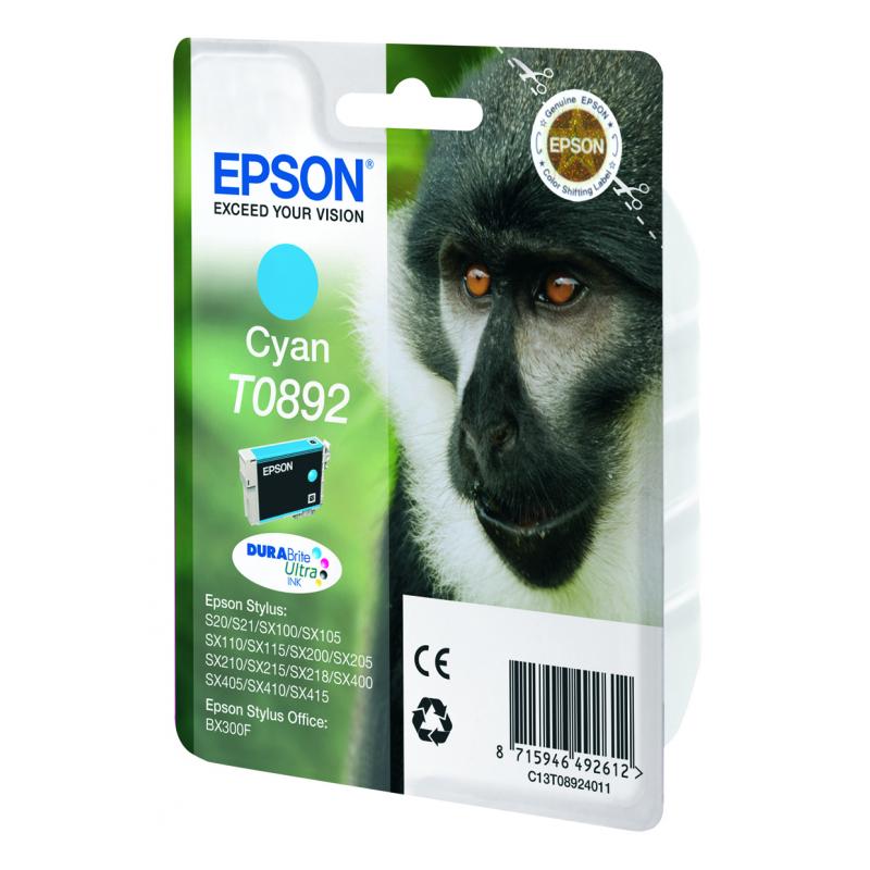 Epson Ink Cyan (C13T08924011)