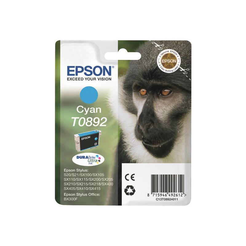 Epson Ink Cyan (C13T08924011)