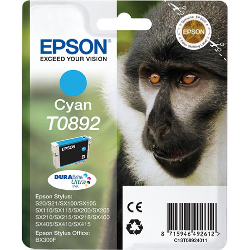 Epson Ink Cyan (C13T08924011)