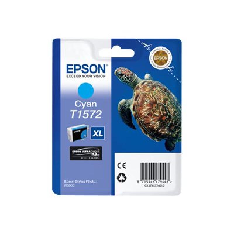 Epson Ink Cyan (C13T15724010)