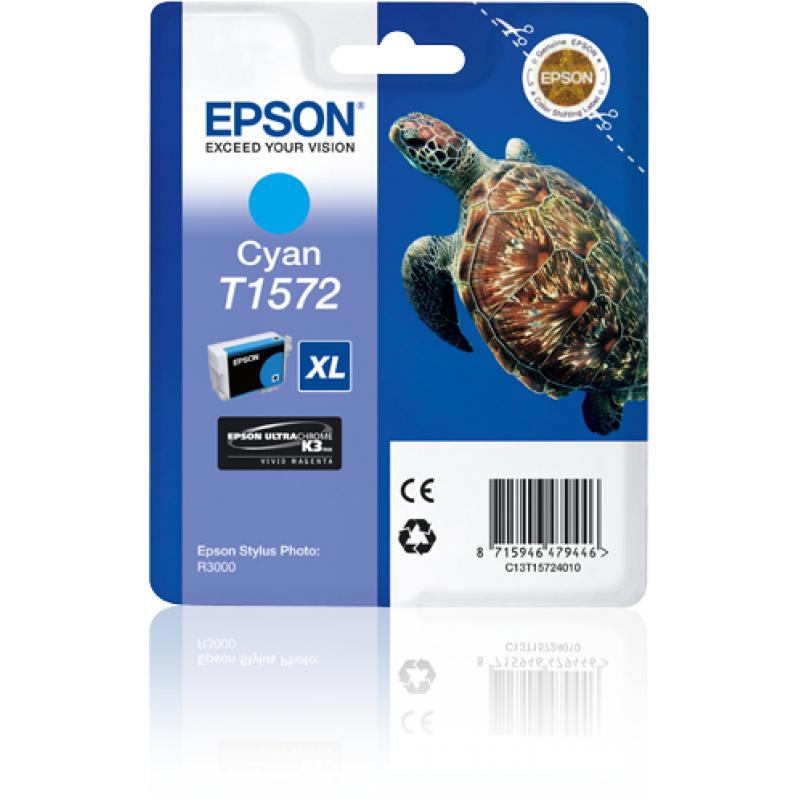 Epson Ink Cyan (C13T15724010)