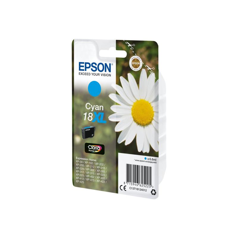 Epson Ink Cyan (C13T18124012)