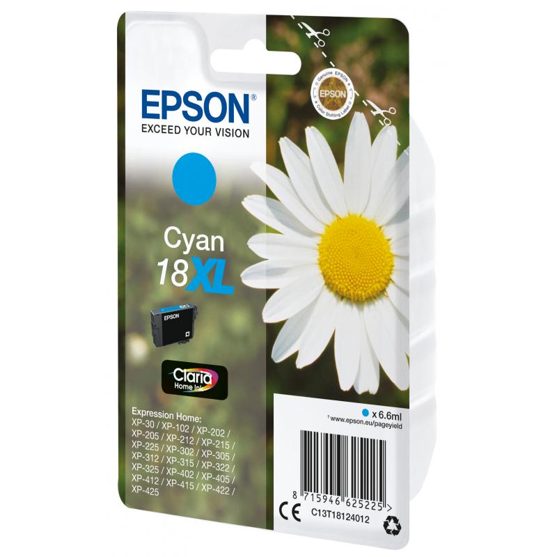 Epson Ink Cyan (C13T18124012)